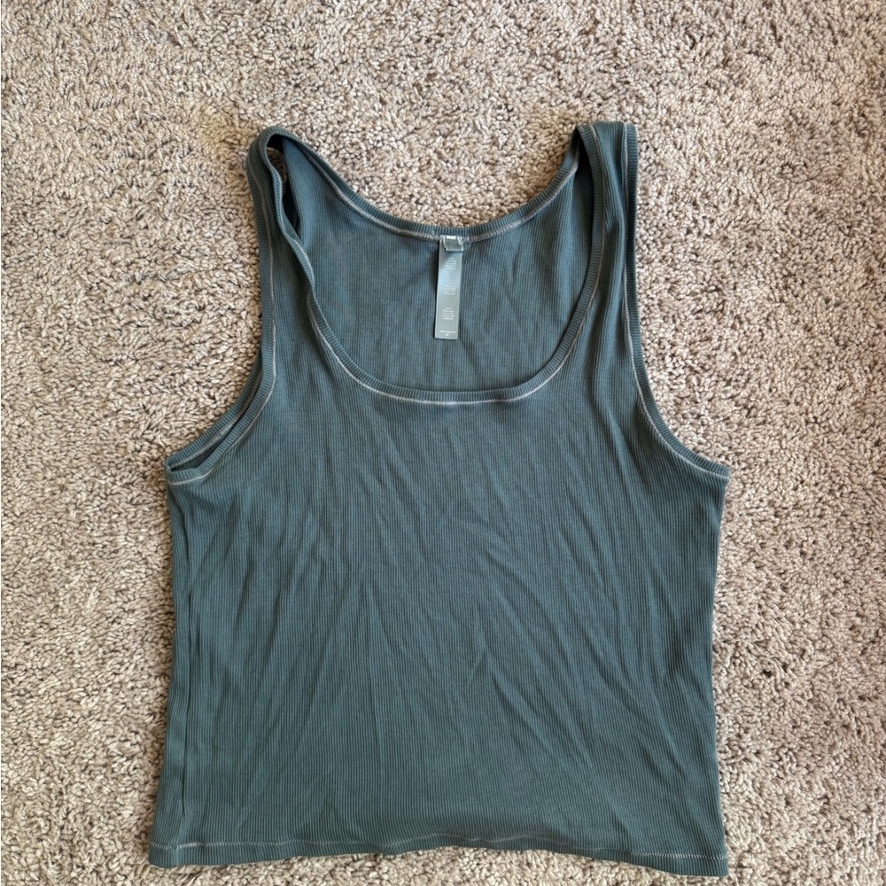 Skims Women's Sleeveless Top in Teal
